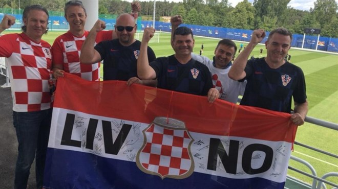 FOTO/VIDEO: Dalićevi Livnjaci s kamperom u Rusiju! Plan se vratiti na finale