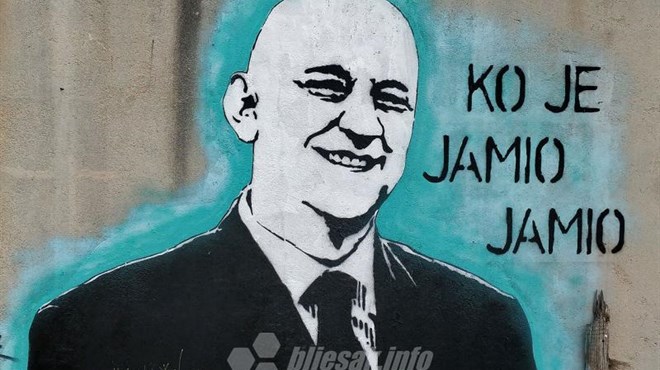 Ljubo Ćesić Rojs i njegova čuvena izjava dobili grafit u Posušju