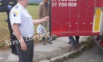 FOTO: Neuspješan pokušaj migranata da u Hrvatsku uđu s Mepasovim kamionom!