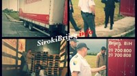 FOTO: Neuspješan pokušaj migranata da u Hrvatsku uđu s Mepasovim kamionom!