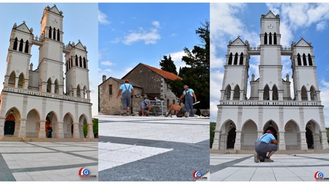 FOTO: Jedna od najljepših crkvi u Hercegovini dobiva i najljepše dvorište