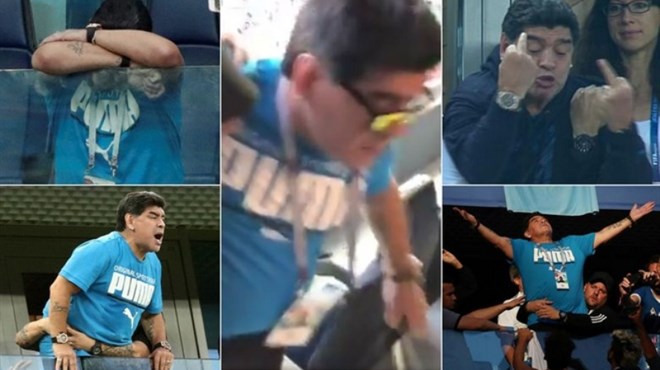 Maradona priznao još troje djece, dobio ih dok se liječio od droga