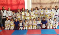 Kočerinski Poskoci položili više Taekwondo pojase FOTO