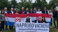 Potpora nogometnoj reprezentaciji: Hrvatski narod iz cijele BiH su ponosni i najvjerniji navijači Vatrenih
