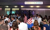 Hercegovina: Brojni mladenci svoje svadbeno slavlje prilagodili nogometu