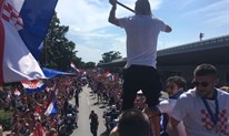 DOČEK VICEPRVAKA SVIJETA: Pola milijuna ljudi dočekalo Vatrene u Zagrebu