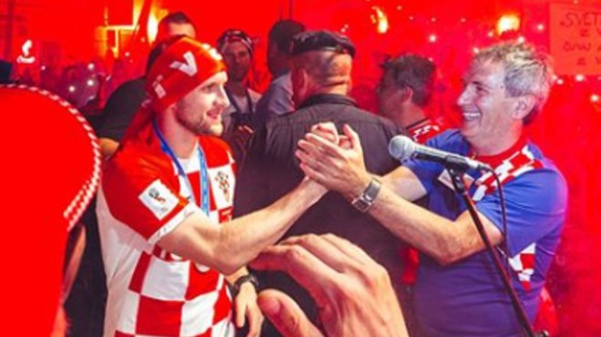 Ante Rebić ponosan na svoj Imotski: Citirao pjesmu Zvonimira Bobana