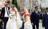 FOTO: Grudski korijen se oženio! Vedran Ćorluka i Franka Batelić izrekli sudbonosno DA