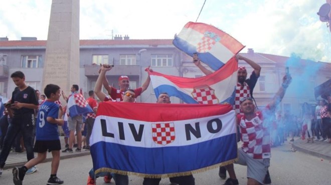 Livno postaje centar svijeta: Na doček stižu Perišić, Rebić i 40 tisuća navijača