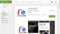 Instalirajte aplikaciju Grude.com i u svakom trenutku budite informirani