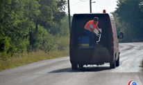FOTO: Novi asfalt stigao u Medoviće, na regionalnu cestu Grude - Široki Brijeg
