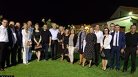 Čović održao u Mostaru radnu večeru s hrvatskim diplomatima