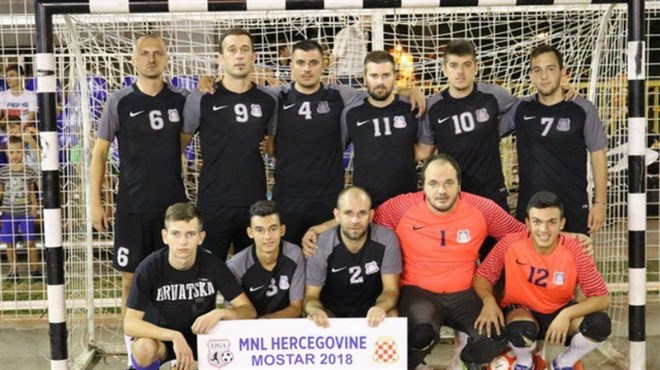 FOTO: GRUDE su u četvrtfinalu! Centar protiv Balinovca za završnu noć Lige Hercegovine