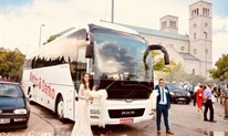 Široki Brijeg: Na vjenčanje došli autobusom koji ih je spojio prije dvije godine 