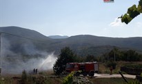 FOTO: Vatrogasci ugasili požar u Tihaljini