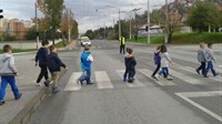 Policija u Grudama, Širokom, Ljubuškom i Posušju provodi akciju 'Djeca sigurna u prometu'