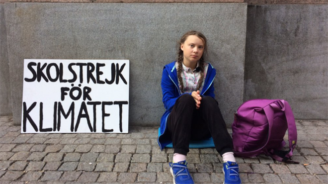 Curica u štrajku: Neću u školu dok političari nešto ne naprave