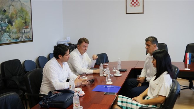 Vlada ZHŽ-a i Studentski centar Mostar dogovorili buduću suradnju