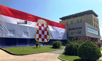 U Čapljini postavljena najveća zastava Herceg Bosne