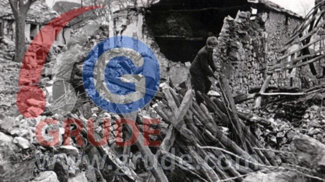 GRUDE i IMOTSKI 1923. i 1962.: U potresu poginule sestre iz Drinovaca, mnoge kuće porušene