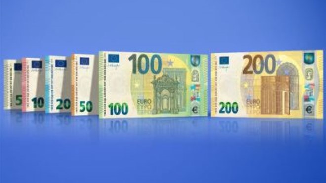 Predstavljene nove novčanice od 100 i 200 eura