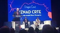 Mostar: Promovirana knjiga Dragana Čovića 'Iznad crte - moja vizija europske BiH'
