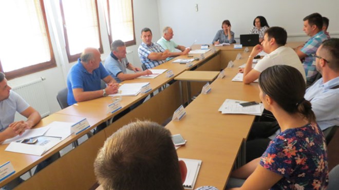 GRUDE: Obuka CGS-a Livno - Izrada projekata, planiranje i namicanje sredstava za iste