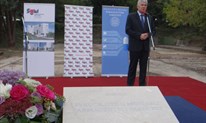 FOTO: Čović položio kamen temeljac za novu zgradu Farmaceutskog fakulteta