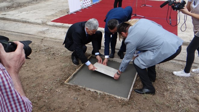 FOTO: Čović položio kamen temeljac za novu zgradu Farmaceutskog fakulteta
