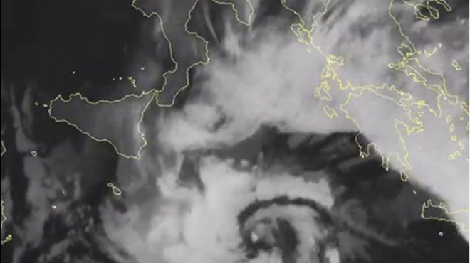 'MEDICANE': Snažna i rijetka oluja stiže u Europu