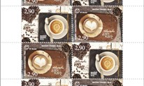 Prigodno izdanje maraka HP Mostar 'Međunarodni dan kave'