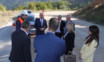 Vlada HNŽ završava projekt asfaltiranja dionice Sovići-Sovićka vrata