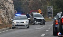 FOTO: U Hercegovini zabilježeno više nesreća, Žovnica natopljena uljem