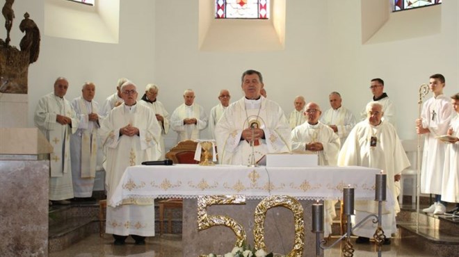 Ledinčani proslavili patron župe sv. Terezije Male FOTO