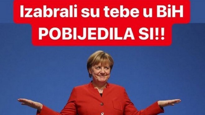 Bešlagić nakon izbora Komšića poslao poruku Merkel: Pobijedila si!