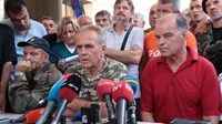 Prosvjedovao sa Zaboravljenim braniteljima: Komšićev Hamza Krkalić ulazi u Parlament FBiH