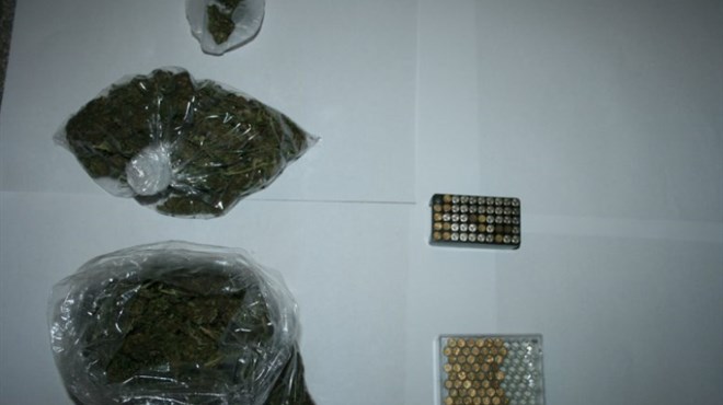 IMOTSKI: Kod 47-godišnjaka pronađena marihuana i 110 komada streljiva