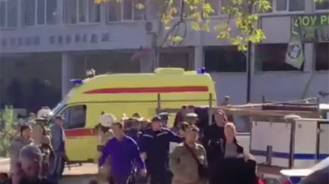 Teroristički napad: Eksplozija i pucnjevi na fakultetu na Krimu, 18 mrtvih