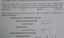 SLUŽBENO: Željko Komšić nije dobrodošao u nijednu hrvatsku županiju u BiH