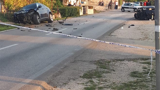 U teškoj prometnoj nesreći u Ljubuškom jedna osoba poginula