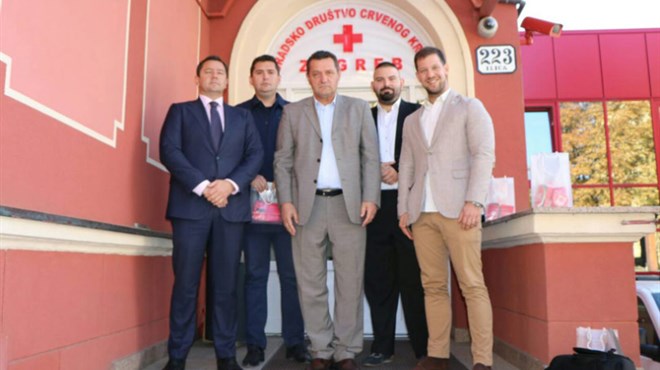 Predstavnici Crvenog križa ŽZH u posjeti zagrebačkom Crvenom križu