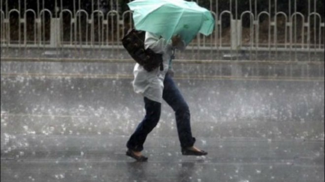 U ponedjeljak obilna kiša u Hercegovini, udari vjetra i do 100 km/h