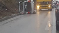 Prometna na cesti Mostar – Široki Brijeg, jedna osoba ozlijeđena