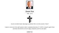Preminuo je Zoran Tica