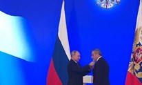 FOTO: Gruđanin odlikovan u Moskvi, medalju Bandiću uručio sam Vladimir Putin