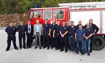 NASTAVAK SURADNJE: DVD Gorica od prijatelja iz Njemačke dobio novo vatrogasno vozilo FOTO