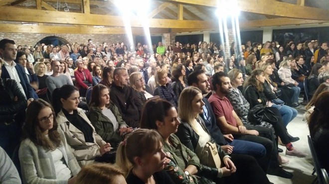 Više od 500 žena na predstavljanju njemačke tvrtke u Grudama