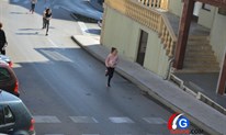 Ulična utrka učenika povodom dana općine Grude