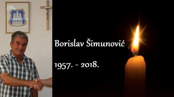 Preminuo je Boro Šimunović: Kad mnogi profesori nisu smjeli biti Hrvati, on je to bio! 