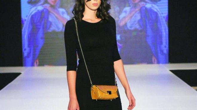 FOTO Marijana Dukić iz Tomislavgrada predstavila dizajnerske torbice Ma Cherie na na 41. NIVEA BH  Fashion Week-u